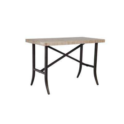 outdoor bar table greystone patio dining bar table -- stock ICBOABY