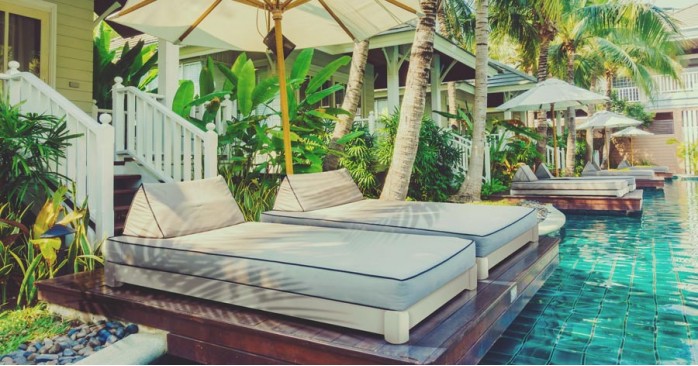 outdoor beds outdoor-low-loft-bed-frame-by-get-laid- EVMVGSJ