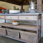 outdoor buffet table | outdoor buffet table and accessories LRIYGZL