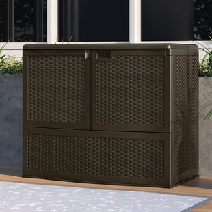 outdoor cabinets 195 gallon resin cabinet MEOBIUP