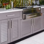 outdoor cabinets stainless steel outdoor kitchen cabinets WJXRDIK