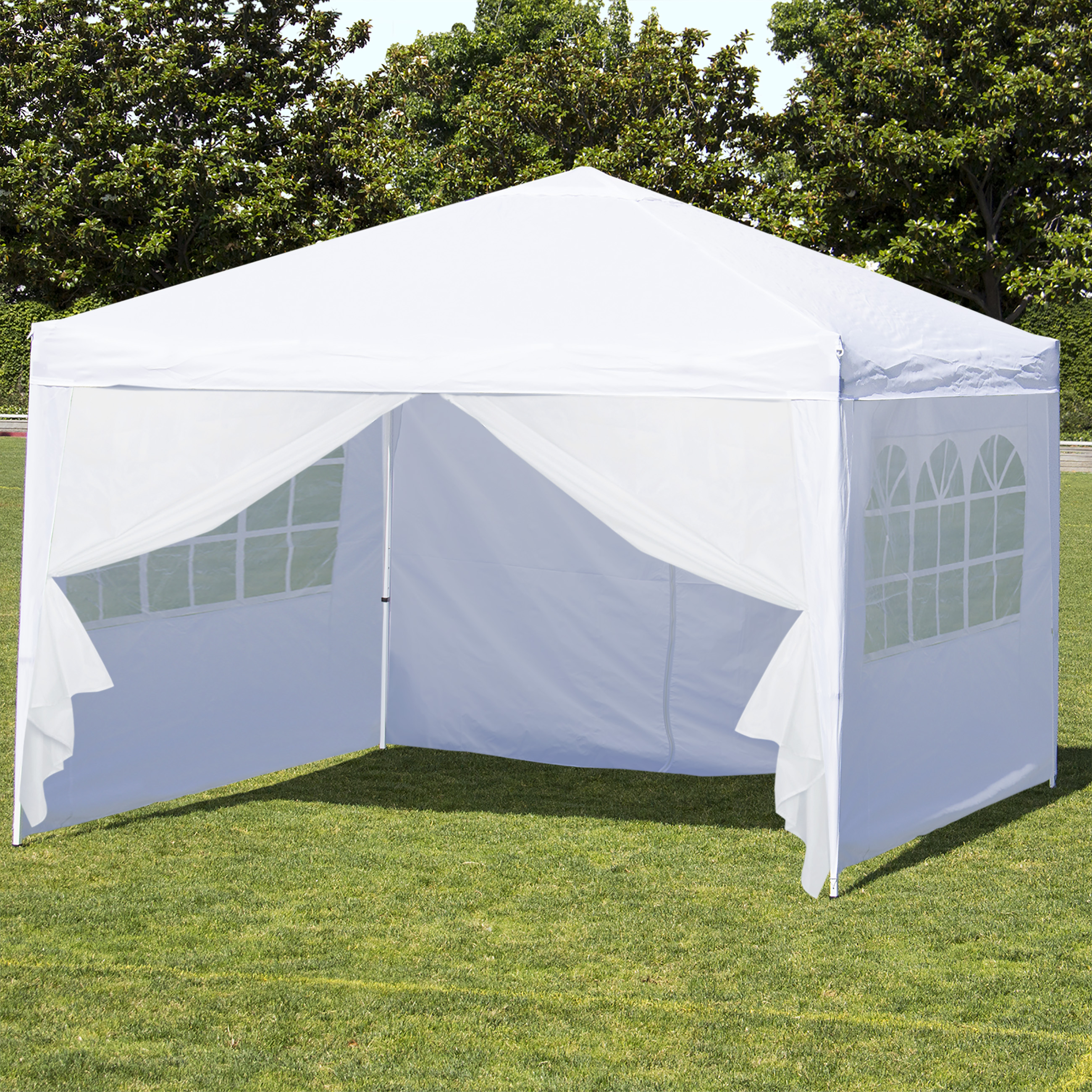outdoor canopy tent best choice products 10x10ft portable lightweight pop up canopy tent w/ TXJKOZJ