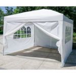 outdoor canopy tent urban style 10u0027x10u0027 pop up canopy tent with 4 sidewalls party wedding ADVTEXD