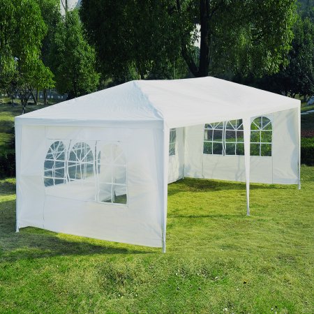 outdoor canopy tent zimtown 10u0027 x 20u0027outdoor canopy party wedding tent heavy duty cater events QKKCYZA