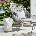 outdoor chair huron outdoor large lounge chair + cushion | west elm KYOBKHH
