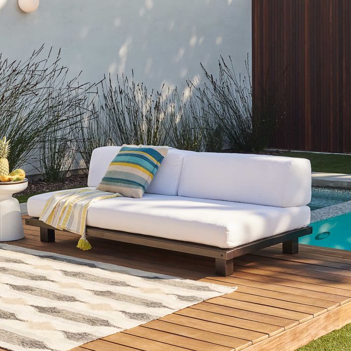 outdoor couch tillary® outdoor sofa | west elm CJQBZMD