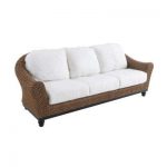 outdoor couches camden light brown wicker outdoor sofa ... FFUEWSE