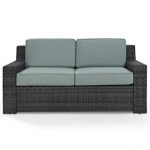 outdoor couches linwood loveseat with cushions SLQNUPF