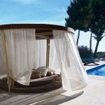 outdoor daybed with canopy walmart DOVKMVF