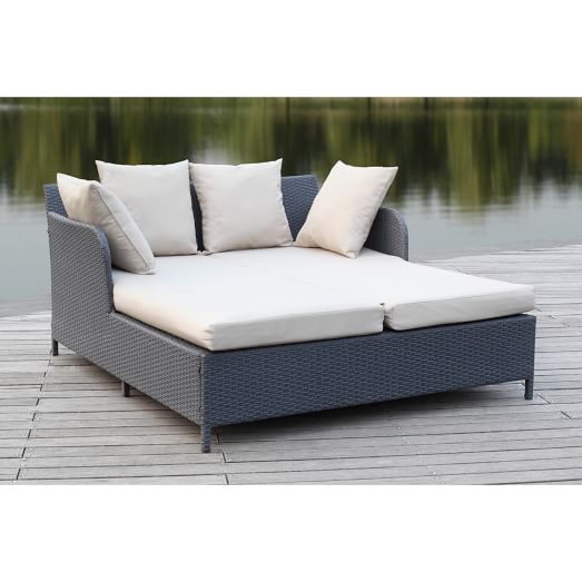 outdoor daybeds rattan outdoor daybed YJOXDXN