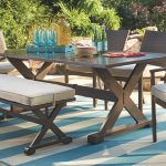 outdoor dining table: provides a great look of the outdoor place HQNMDEG