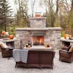 outdoor fireplace designs-34-1 kindesign QTOUFZF