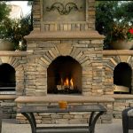 outdoor fireplace designs stone, hearth outdoor fireplaces the green scene chatsworth, ca OQGAIFW