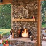 outdoor fireplace ideas 10 fireplace ideas ~ an outdoor fireplace would be a great addition JQRPSAI