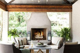 outdoor fireplace ideas 101711698 PIAKXFB