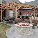 outdoor fireplace ideas featured in indoors out episode  DGHYQFE