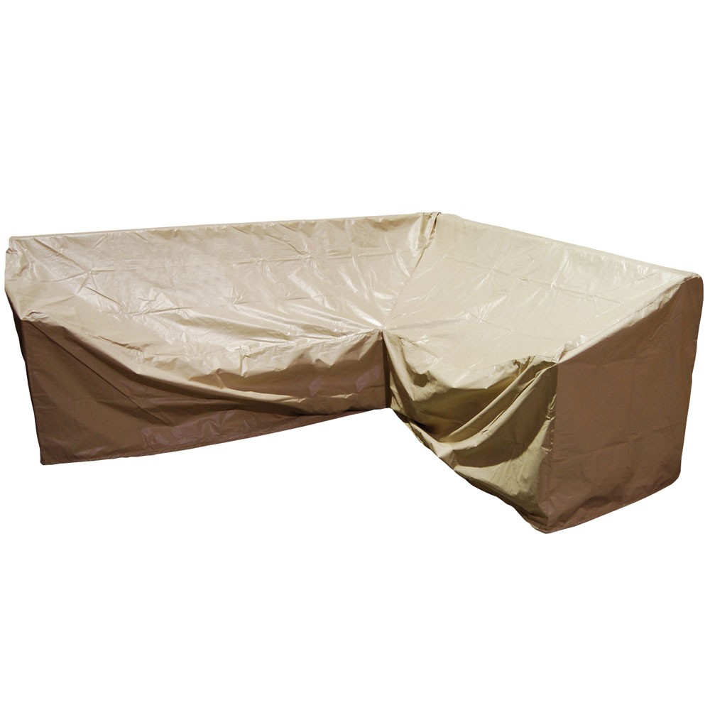 outdoor furniture covers forever patio hampton wicker 6 piece left facing sectional furniture cover VCNENPM