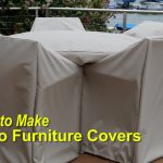 outdoor furniture covers how to make patio furniture covers - youtube FYUUKXC