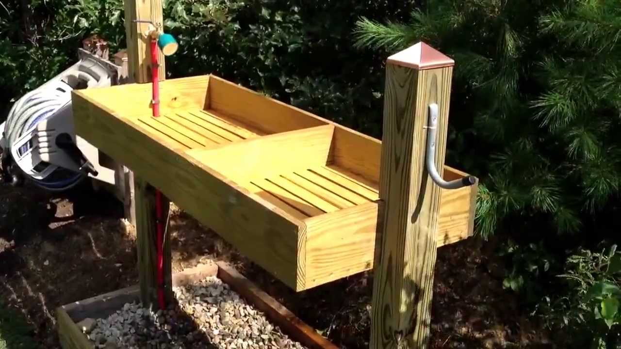 outdoor garden sink - youtube NODXJNG