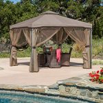 outdoor gazebo great deal furniture 294933 sonoma | outdoor fabric/steel gazebo canopy | TJHEINO