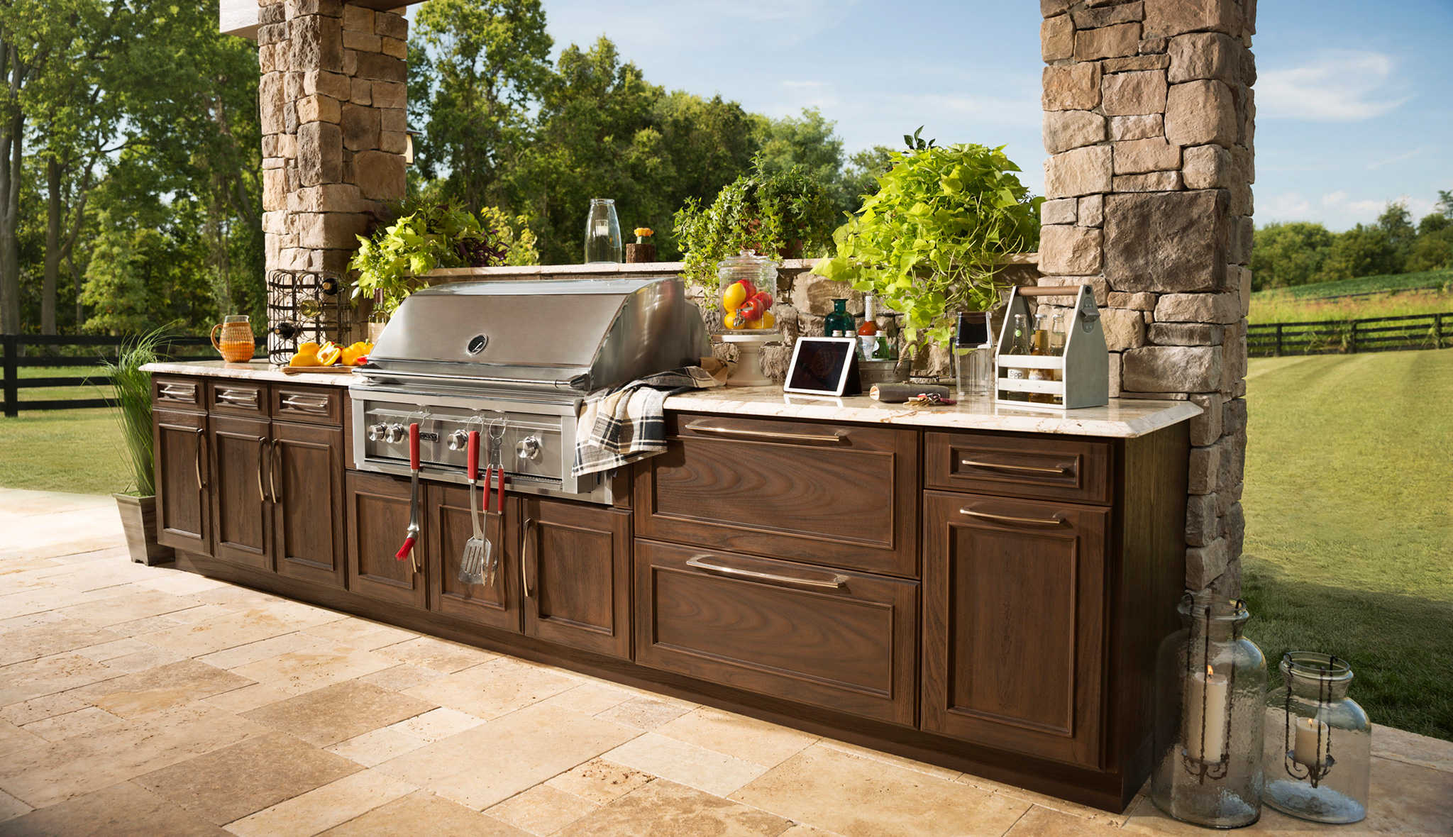 outdoor kitchen a rebounding trend in outdoor living reveals more and more properties WIRNAOD