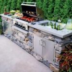 outdoor kitchen ideas 10 smart ideas for outdoor kitchens and dining VYQCULS