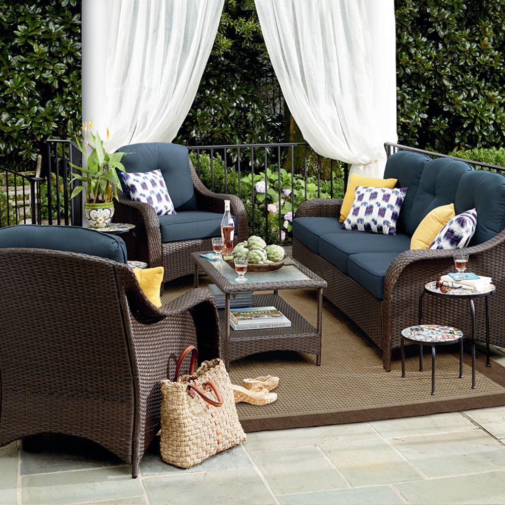 outdoor living furniture 5 things you need to create ... UGCFLZB