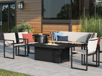 outdoor living furniture all seating collections. homecrest outdoor living allure collection EMSTALT