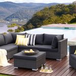 outdoor lounge buy newport outdoor 7-piece modular lounge setting | harvey norman au SEYQFZT