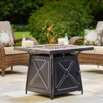 outdoor lounge fire pit sets OKBWFEB