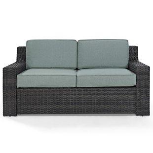 outdoor loveseat linwood loveseat with cushions BMQQRHD