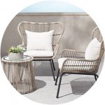 outdoor patio chairs conversation sets DAREDUA