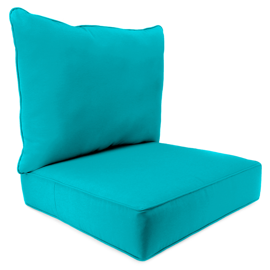 outdoor patio cushions jordan manufacturing 1-piece fresco atlantis deep seat patio chair cushion YPTICYV