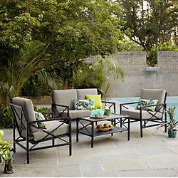 outdoor patio furniture sets casual seating sets HTETGAX