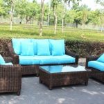 outdoor patio furniture sets catalina full round weave 4 piece wicker outdoor patio furniture set HTVZXCS