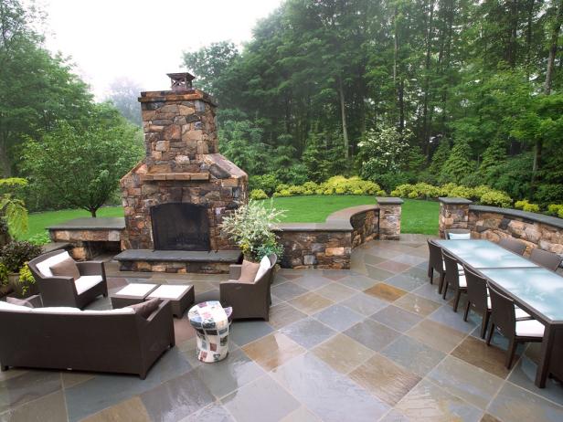 outdoor patio neutral stone patio for outdoor entertaining WSRUKNC