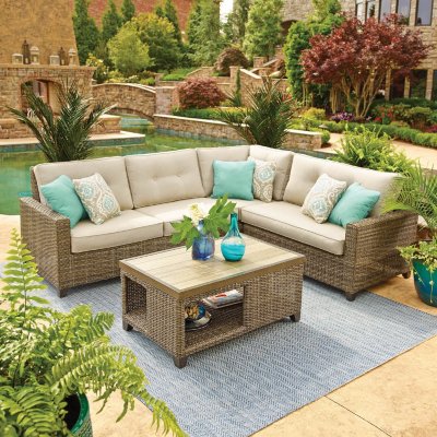 outdoor patio sets outdoor furniture sets for the patio - samu0027s club UOWVTCW