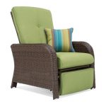 outdoor recliner sawyer patio recliner (cilantro green) QAPFGNF