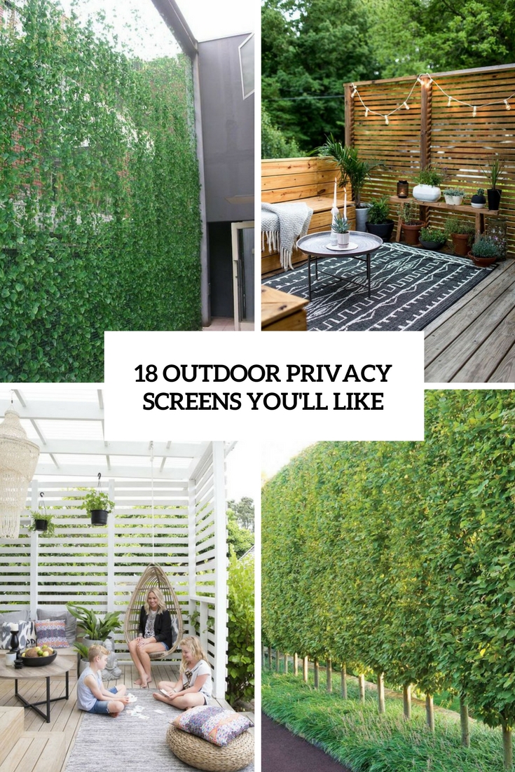 outdoor screens 18 outdoor privacy screens youu0027ll like VRASDYQ