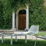 outdoor seating emu round seating GQUDOMX