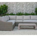 outdoor sectional sofa quinlan outdoor beige sectional sofa set MIJPKHD