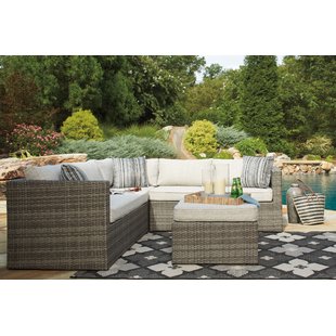outdoor sectional sofa woodstock sectional with ottoman OOKYZAF