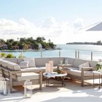 outdoor sectionals build your own portside outdoor sectional - weathered gray | west elm GZWODRR