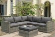 outdoor sectionals utopia sectional with cushions JLVZFDK