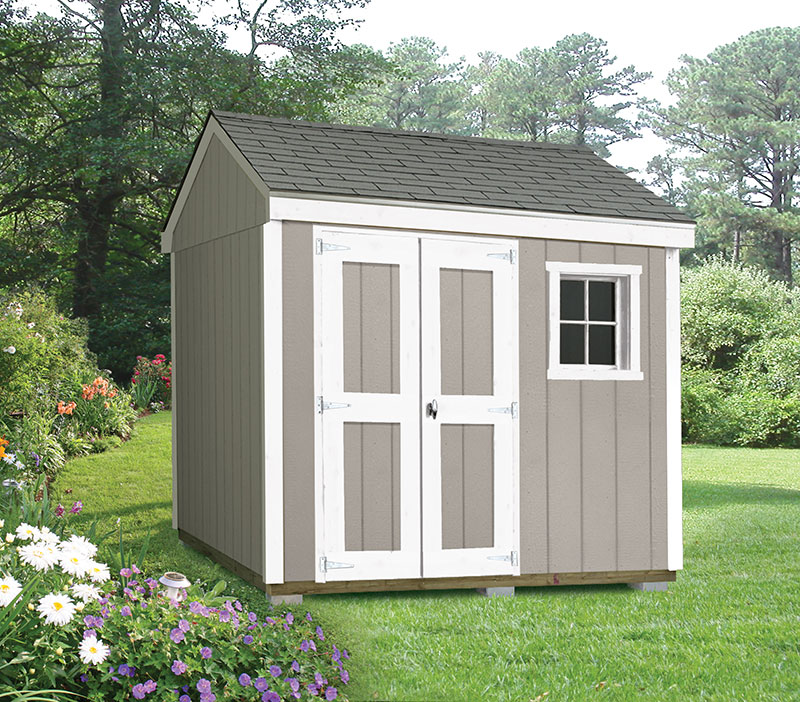 outdoor shed delivered. built. guaranteed. GDKYVIZ