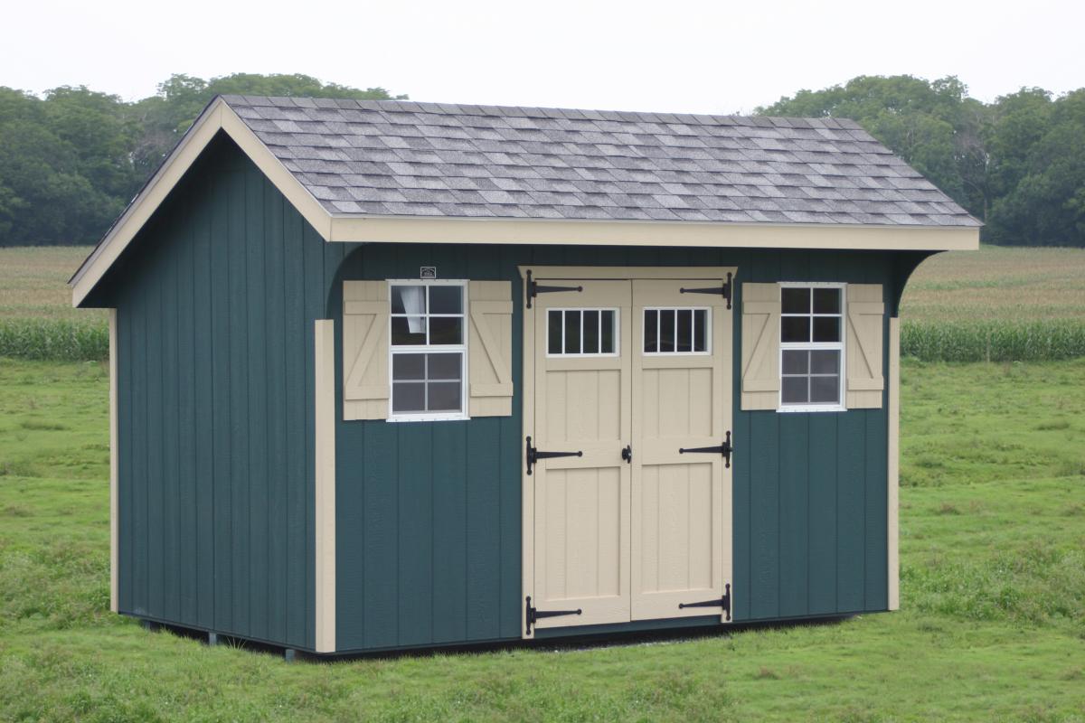 outdoor shed storage sheds from pa ZFRDVON