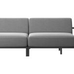 outdoor sofas - rome outdoor sofa - gray - fabric ... YTYRBZT