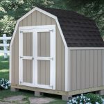 outdoor storage shed delivered. built. guaranteed. UJBLEUB