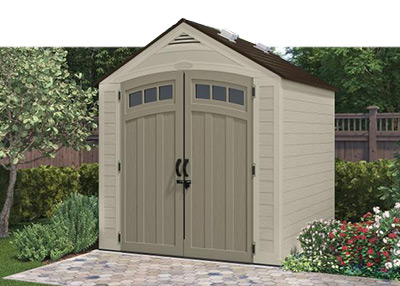 outdoor storage shed resin sheds QVZEHES