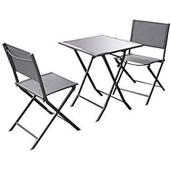 outdoor table and chairs giantex 3 pcs bistro set garden backyard table chairs outdoor patio UFMHJTY